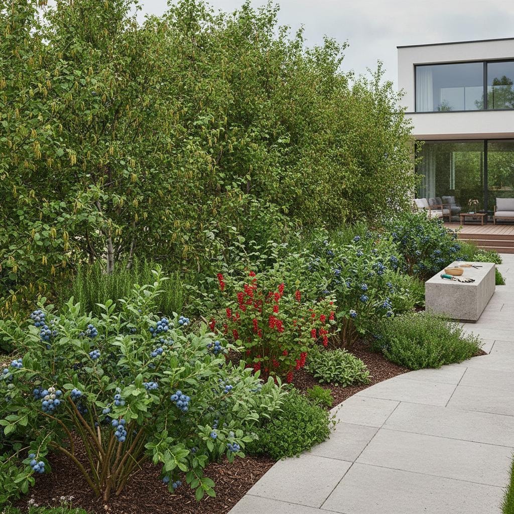 Featured image for Replace Ornamental Shrubs with Edible Varieties