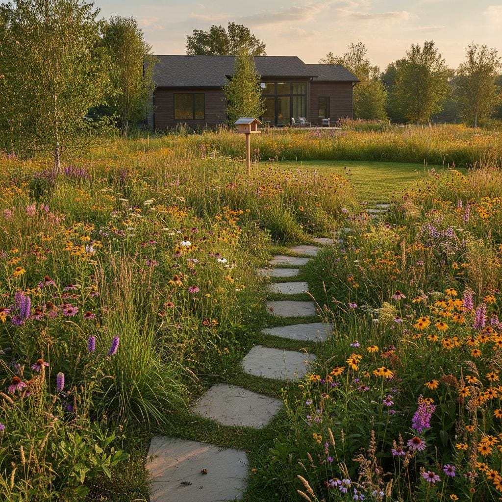 Featured image for Meadow Lawns Cut Mowing to Once or Twice a Year