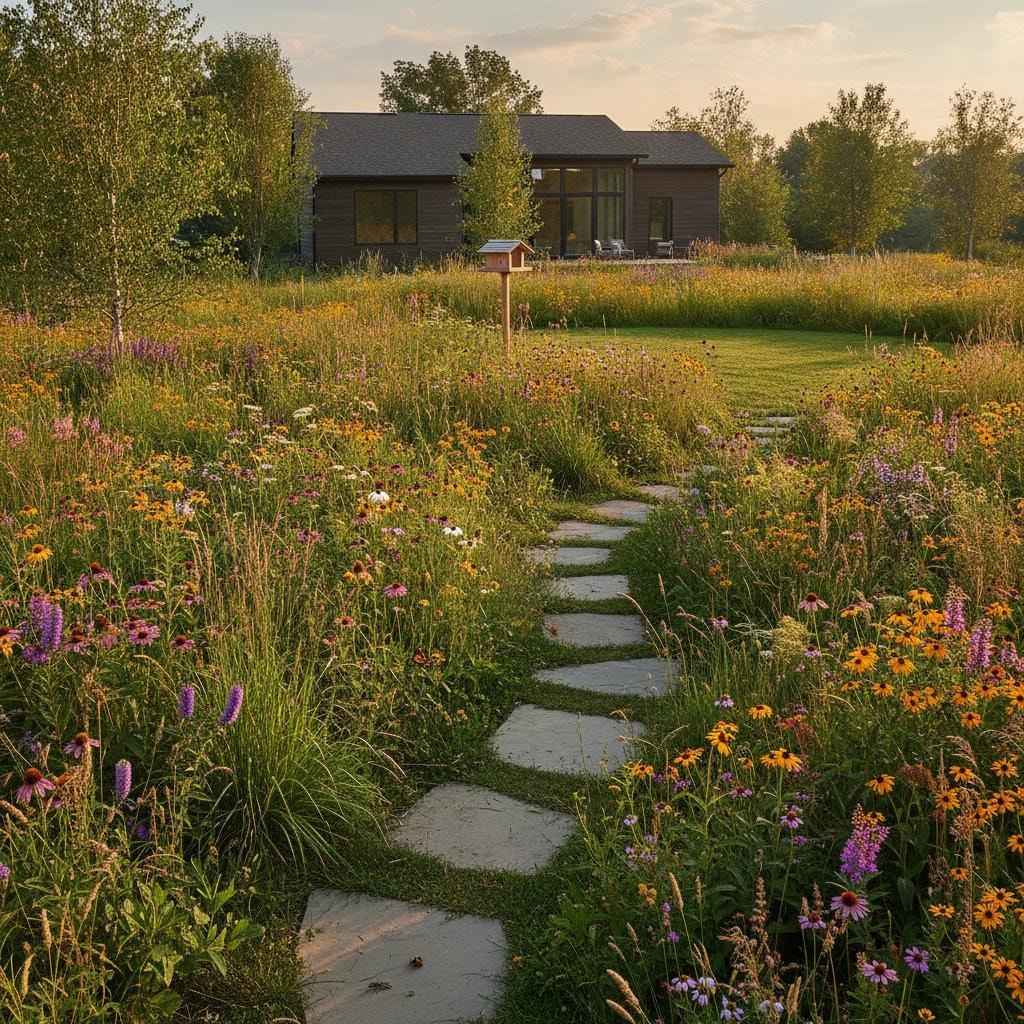 Featured image for Meadow Lawns Cut Mowing to Once or Twice a Year